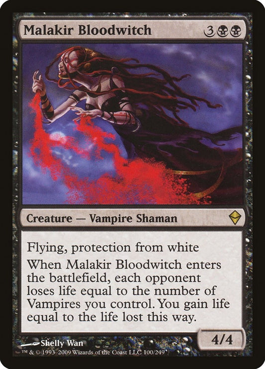 Image for Malakir Bloodwitch (100) (ZEN) - Magic: The Gathering