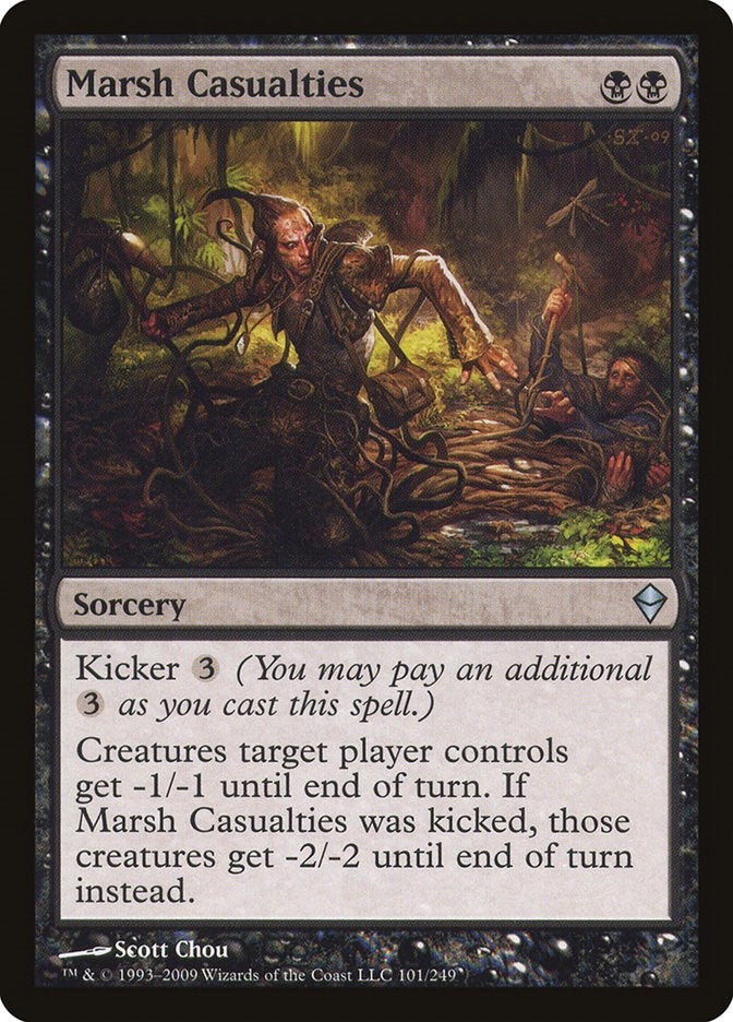 Image for Marsh Casualties (101) (ZEN) - Magic: The Gathering