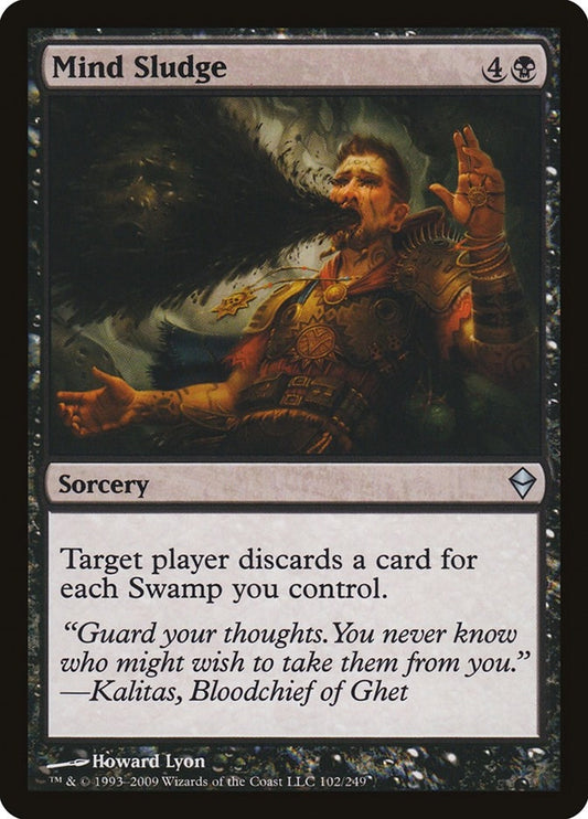 Image for Mind Sludge (102) (ZEN) - Magic: The Gathering