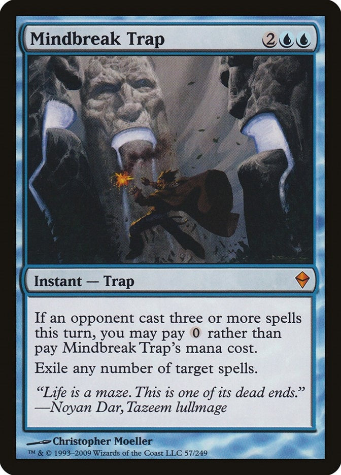 Image for Mindbreak Trap (57) (ZEN) - Magic: The Gathering