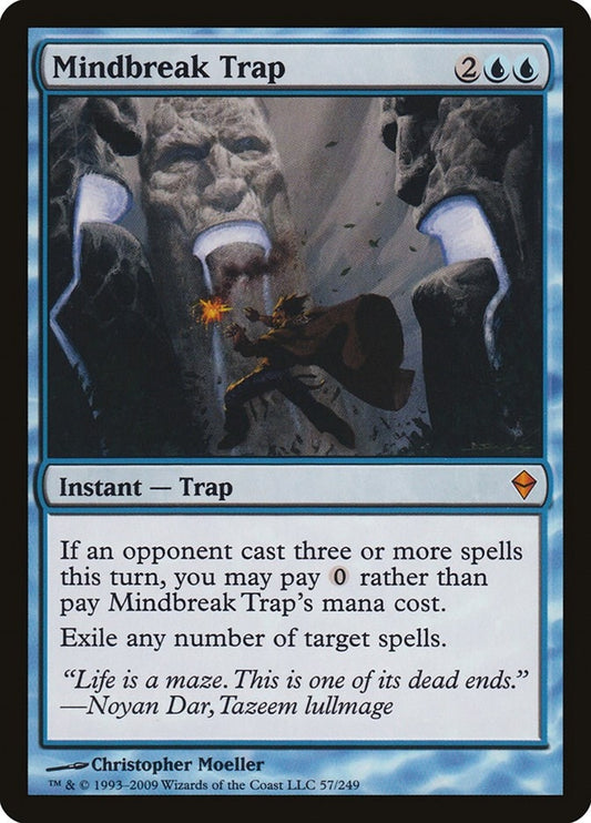 Image for Mindbreak Trap (57) (ZEN) - Magic: The Gathering