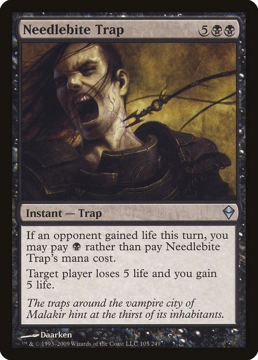 Image for Needlebite Trap (105) (ZEN) - Magic: The Gathering