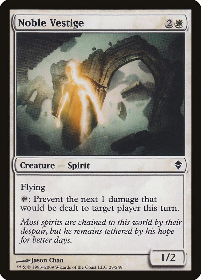 Image for Noble Vestige (29) (ZEN) - Magic: The Gathering