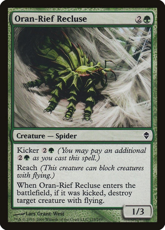 Image for Oran-Rief Recluse (173) (ZEN) - Magic: The Gathering