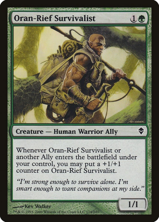 Image for Oran-Rief Survivalist (174) (ZEN) - Magic: The Gathering