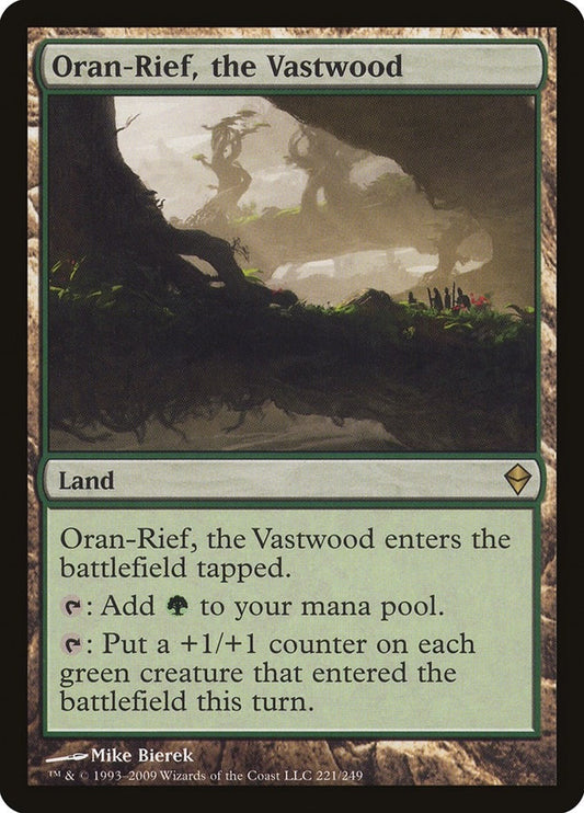 Image for Oran-Rief, the Vastwood (221) (ZEN) - Magic: The Gathering