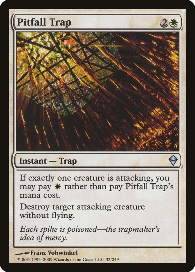 Image for Pitfall Trap (32) (ZEN) - Magic: The Gathering