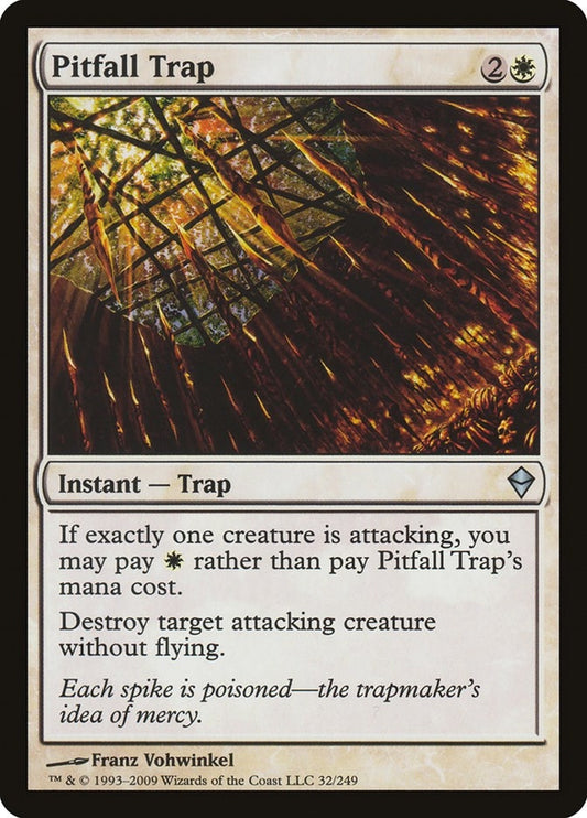 Image for Pitfall Trap (32) (ZEN) - Magic: The Gathering