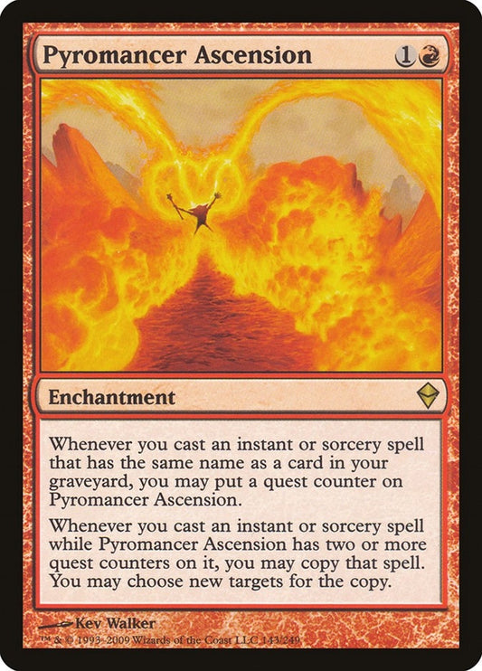 Image for Pyromancer Ascension (143) (ZEN) - Magic: The Gathering