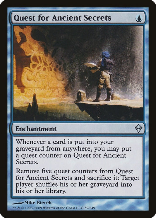 Image for Quest for Ancient Secrets (59) (ZEN) - Magic: The Gathering