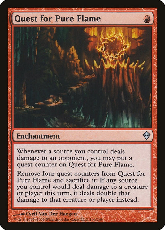 Image for Quest for Pure Flame (144) (ZEN) - Magic: The Gathering