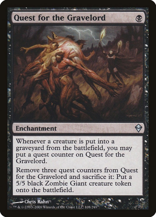 Image for Quest for the Gravelord (108) (ZEN) - Magic: The Gathering