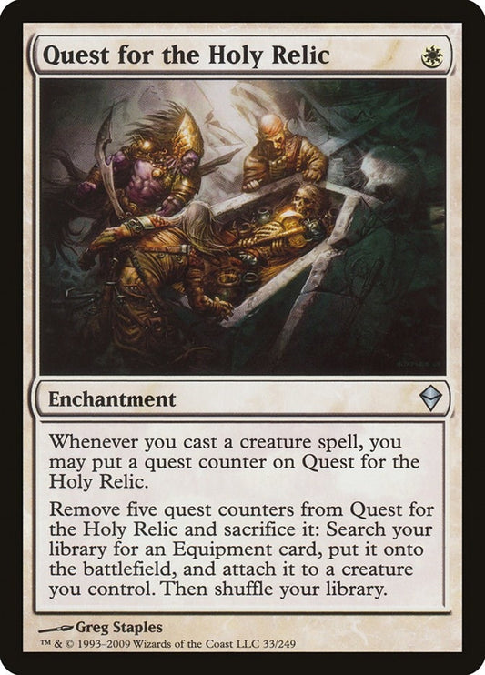 Image for Quest for the Holy Relic (33) (ZEN) - Magic: The Gathering