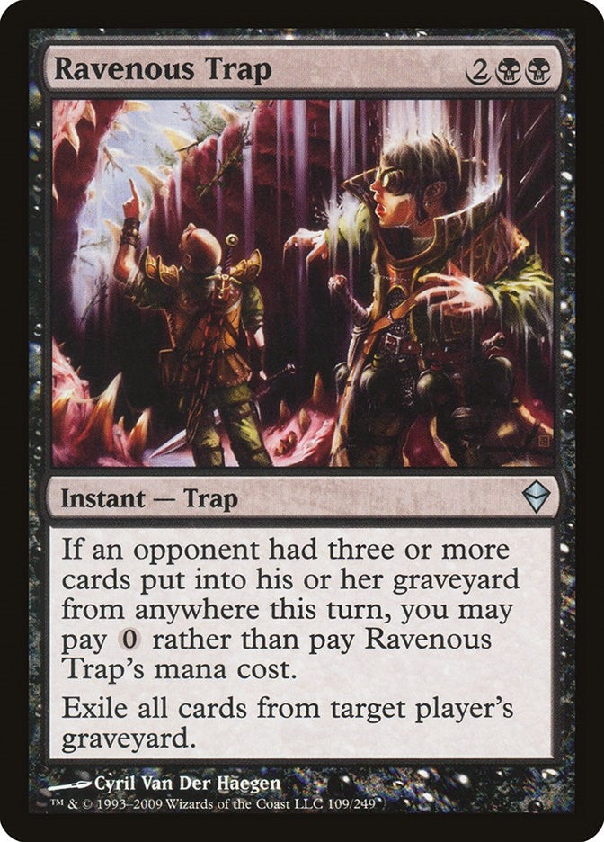 Image for Ravenous Trap (109) (ZEN) - Magic: The Gathering