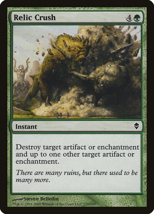 Image for Relic Crush (179) (ZEN) - Magic: The Gathering