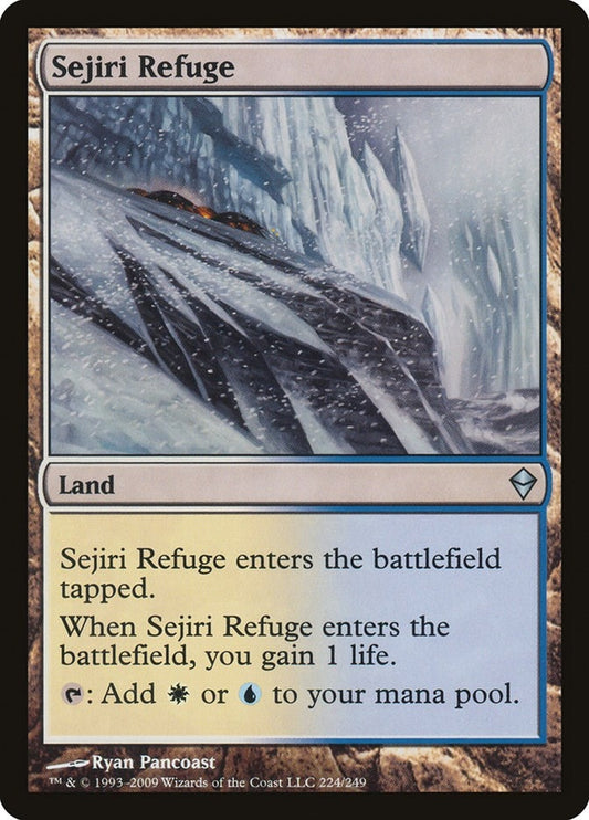 Image for Sejiri Refuge (224) (ZEN) - Magic: The Gathering