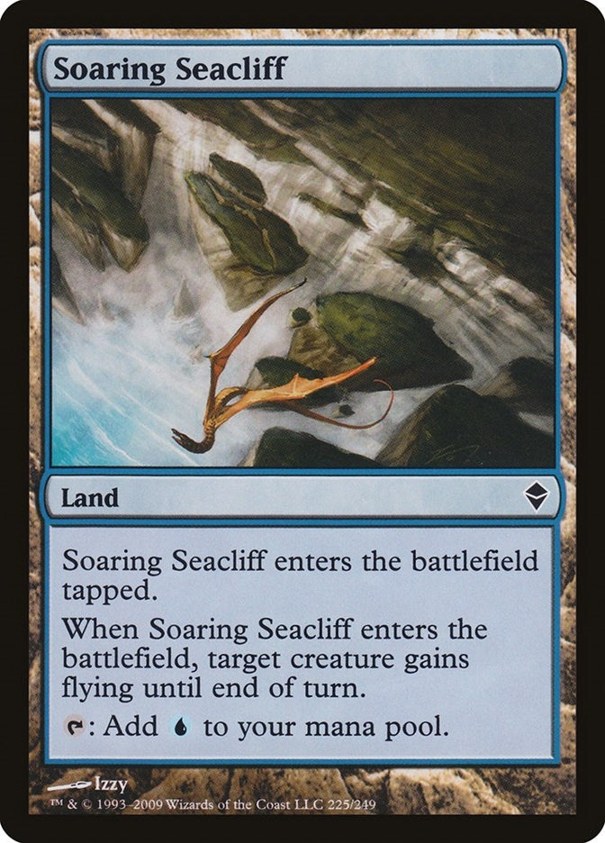 Image for Soaring Seacliff (225) (ZEN) - Magic: The Gathering