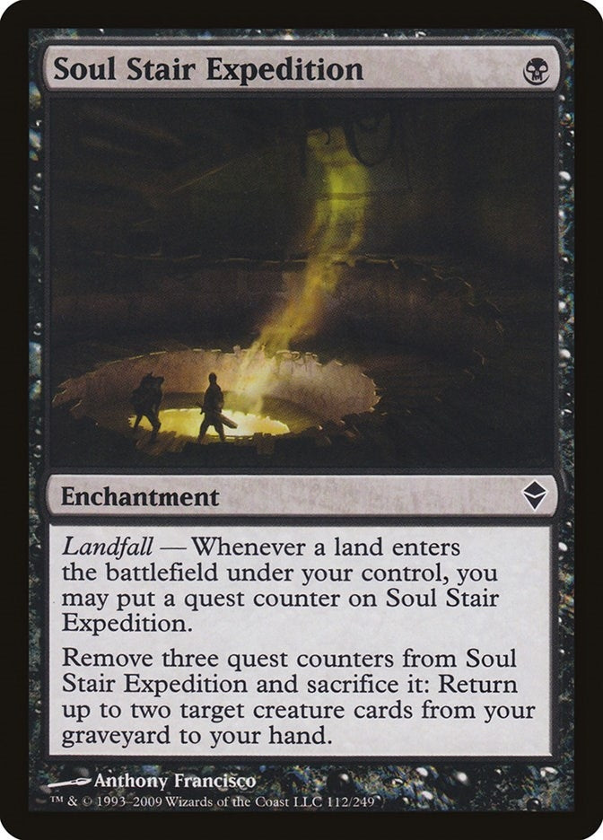 Image for Soul Stair Expedition (112) (ZEN) - Magic: The Gathering