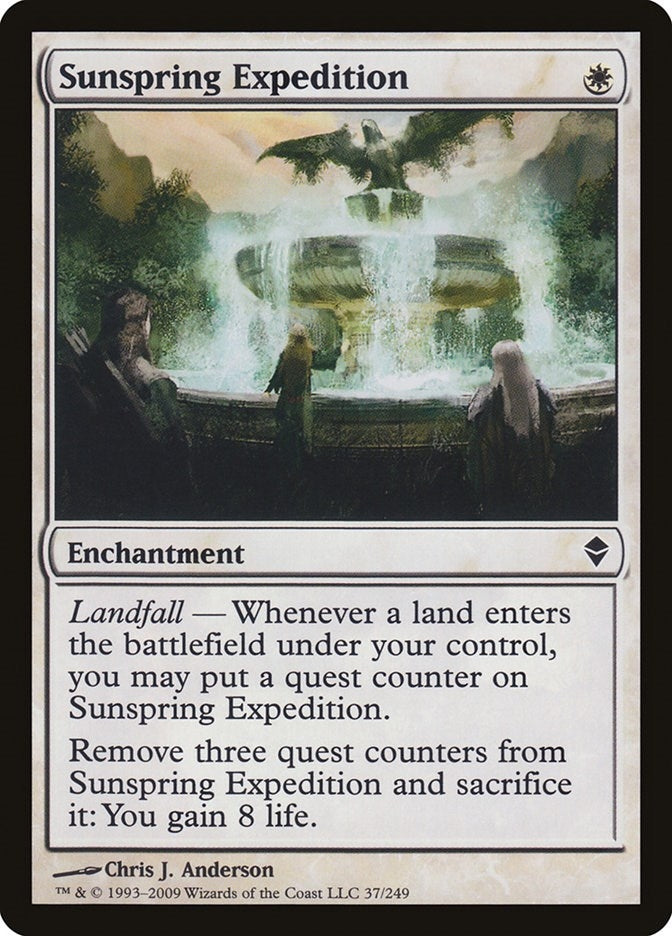 Image for Sunspring Expedition (37) (ZEN) - Magic: The Gathering