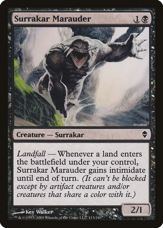 Image for Surrakar Marauder (113) (ZEN) - Magic: The Gathering
