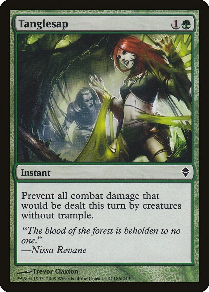 Image for Tanglesap (186) (ZEN) - Magic: The Gathering