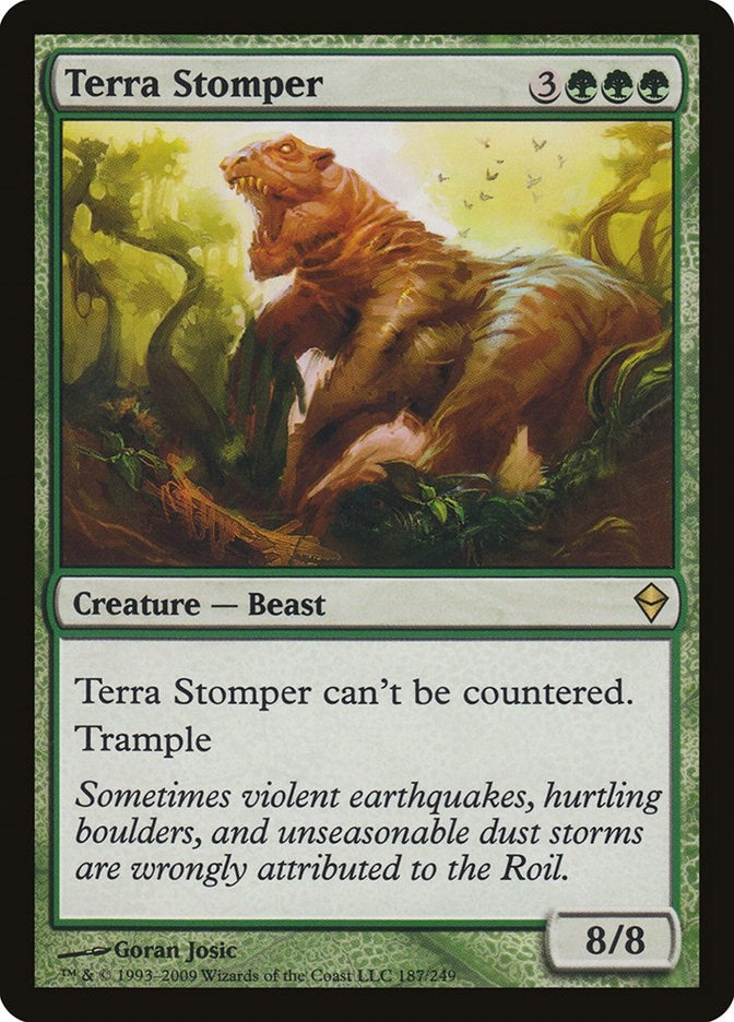 Image for Terra Stomper (187) (ZEN) - Magic: The Gathering