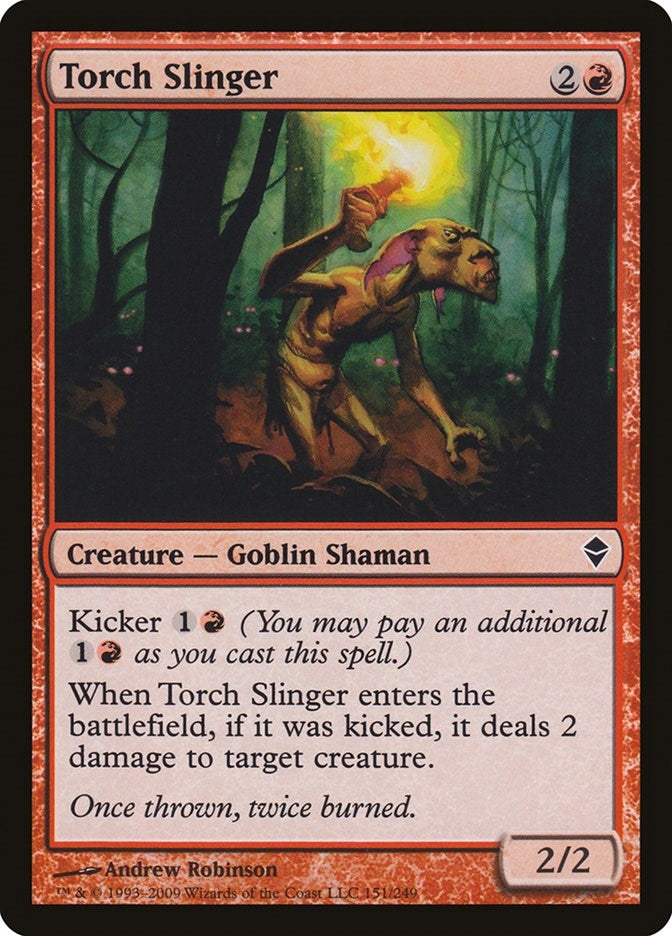 Image for Torch Slinger (151) (ZEN) - Magic: The Gathering