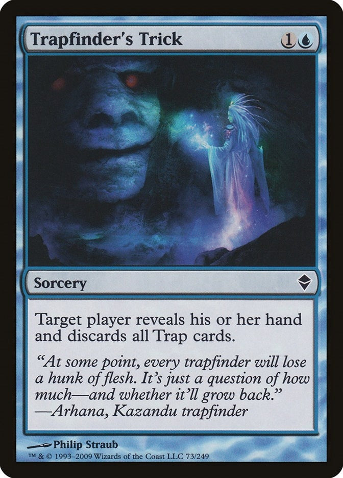 Image for Trapfinder's Trick (73) (ZEN) - Magic: The Gathering