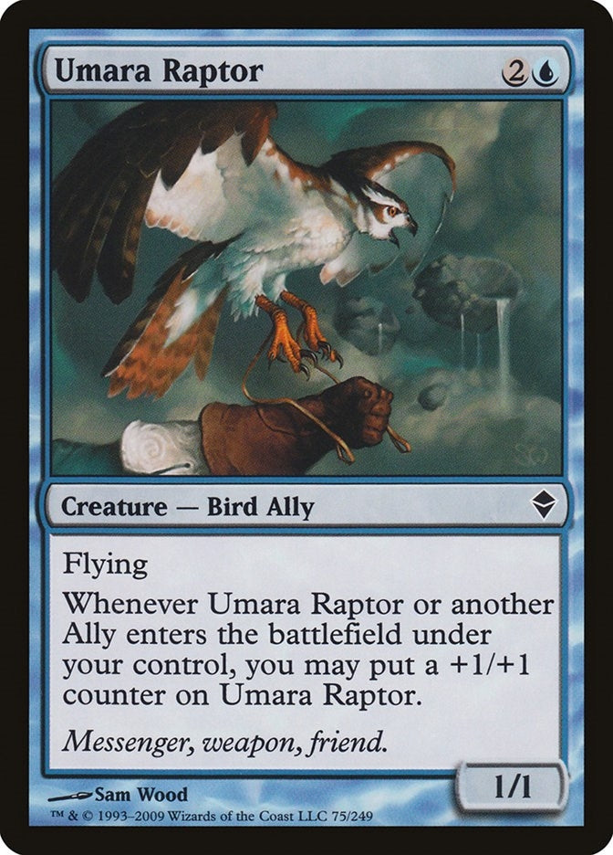 Image for Umara Raptor (75) (ZEN) - Magic: The Gathering