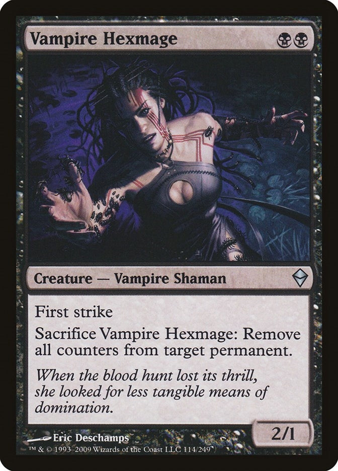 Image for Vampire Hexmage (114) (ZEN) - Magic: The Gathering