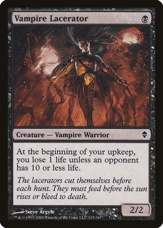 Image for Vampire Lacerator (115) (ZEN) - Magic: The Gathering