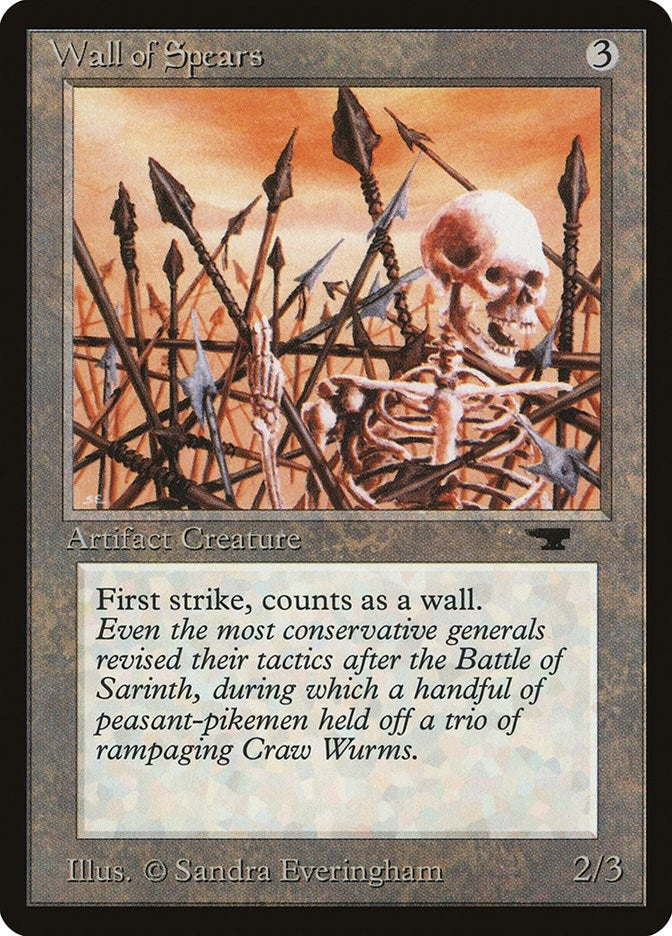 Wall of Spears (ATQ)