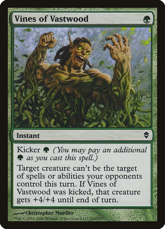 Image for Vines of Vastwood (193) (ZEN) - Magic: The Gathering