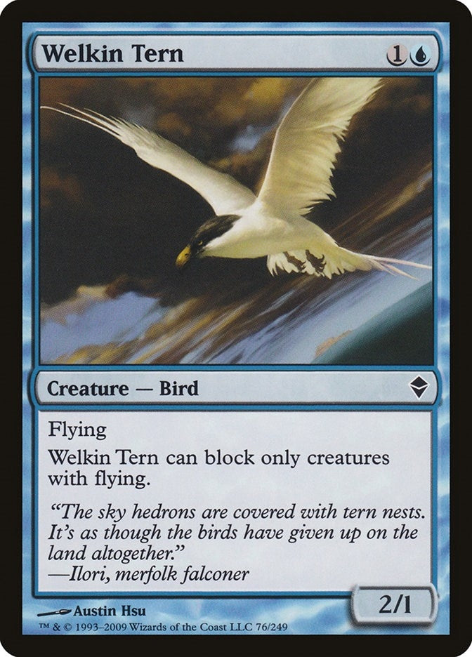 Image for Welkin Tern (76) (ZEN) - Magic: The Gathering