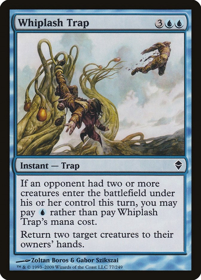 Image for Whiplash Trap (77) (ZEN) - Magic: The Gathering