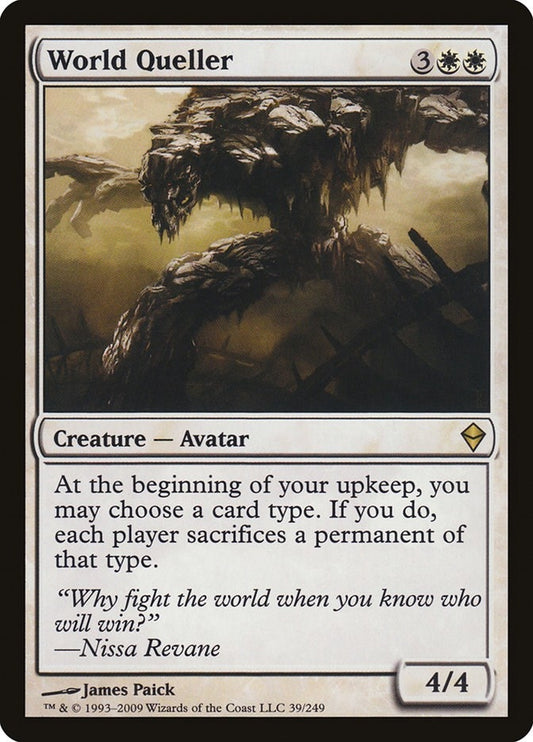 Image for World Queller (39) (ZEN) - Magic: The Gathering