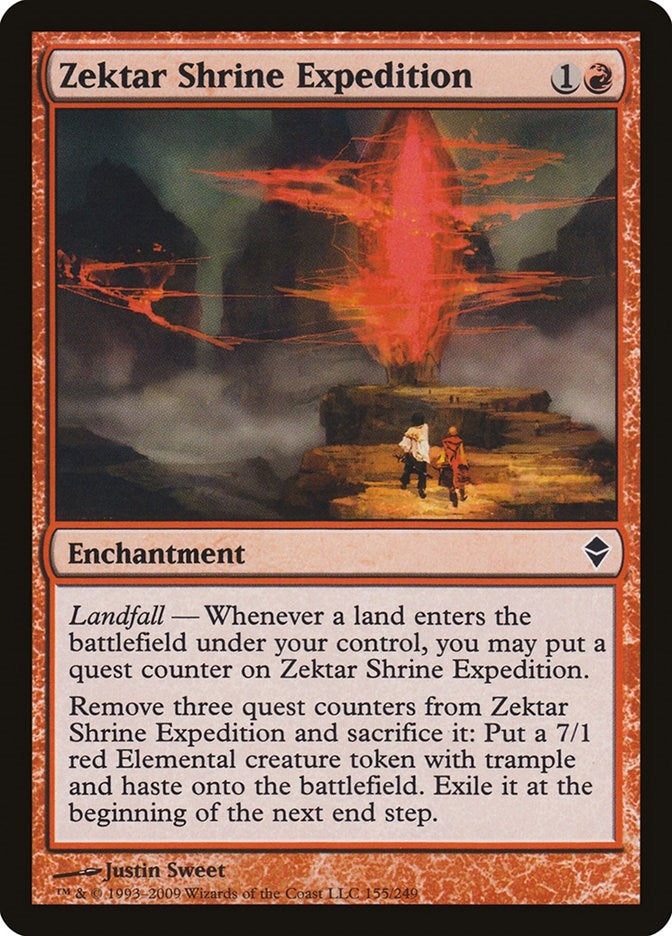 Image for Zektar Shrine Expedition (155) (ZEN) - Magic: The Gathering