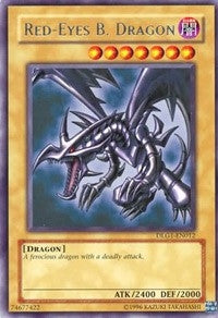 Red-Eyes B. Dragon (DLG1-EN012) (DLG1)