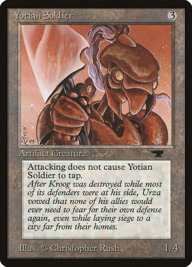 Yotian Soldier (ATQ)