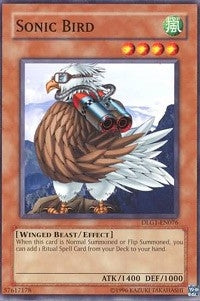 Sonic Bird (DLG1-EN076) (DLG1)