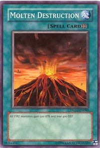 Molten Destruction (DLG1-EN080) (DLG1)