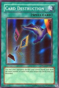 Card Destruction (DLG1-EN085) (DLG1)