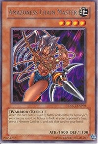 Amazoness Chain Master (DLG1-EN098) (DLG1)