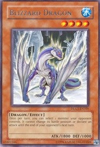 Blizzard Dragon (DLG1-EN101) (DLG1)