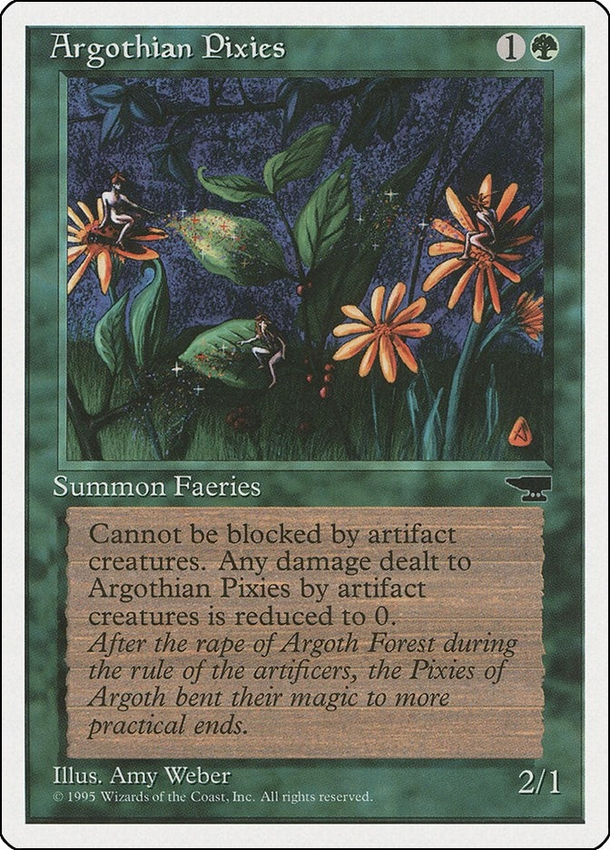 Argothian Pixies (CHR)
