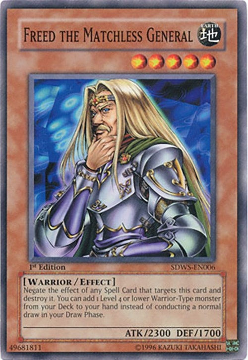 Freed the Matchless General (SDWS-EN006) (SDWS)