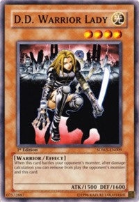 D.D. Warrior Lady (SDWS-EN009) (SDWS)