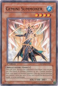 Gemini Summoner (SDWS-EN011) (SDWS)