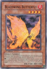 Blazewing Butterfly (SDWS-EN012) (SDWS)
