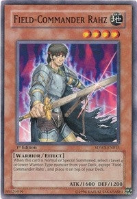 Field-Commander Rahz (SDWS-EN015) (SDWS)